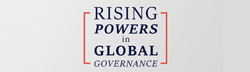 Rising Powers in Global Governance